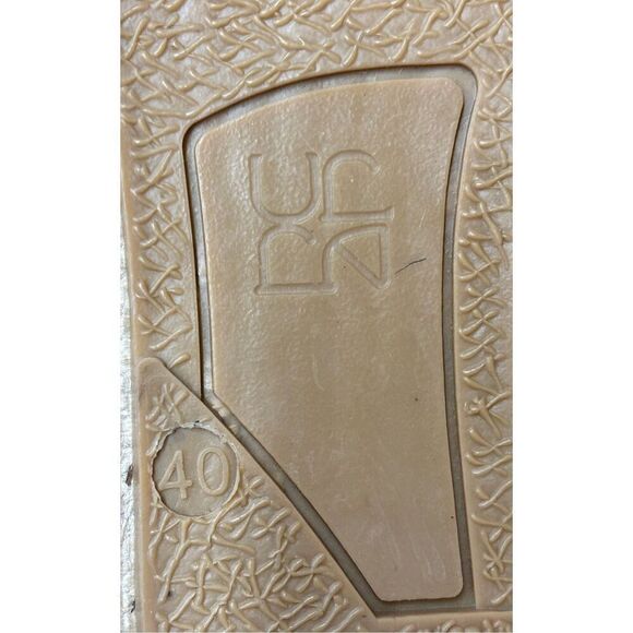 Ulla Johnson Canvas Ankle Wrap Espadrille in Red NWOB Size 40/10 - Picture 5 of 5